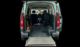 Citroen Berlingo Feel M MPV Wheel chair adapted vehicle (WAV)