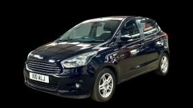 Ford Ka+ 1.2 Ti-VCT Zetec Hatchback Black